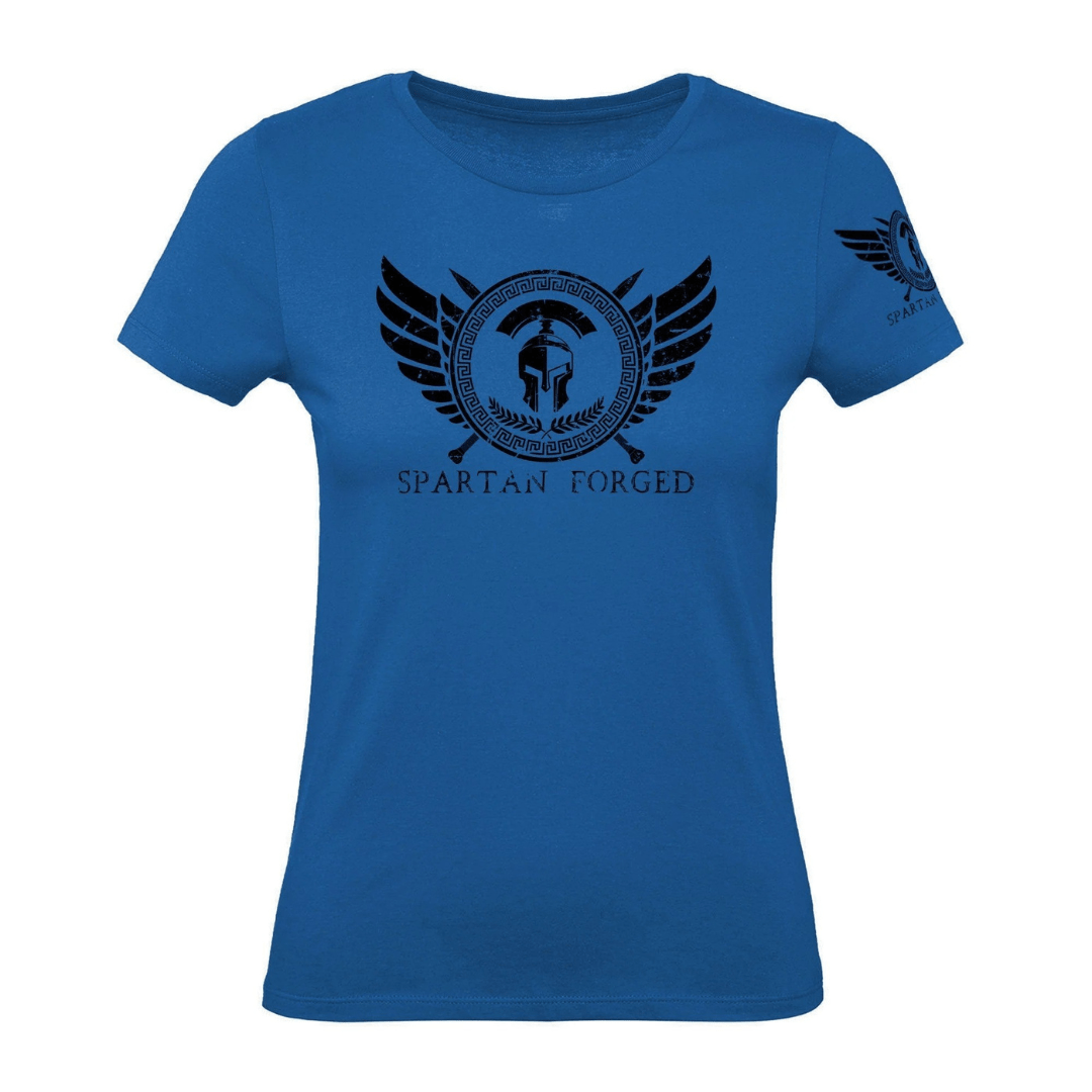 Spartan Forged Chest T-skjorte for kvinner - Gymfit