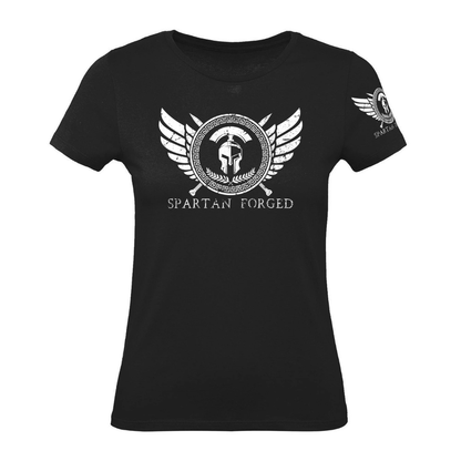 alt
Spartan Forged Chest dame-T-skjorte - Gymfit