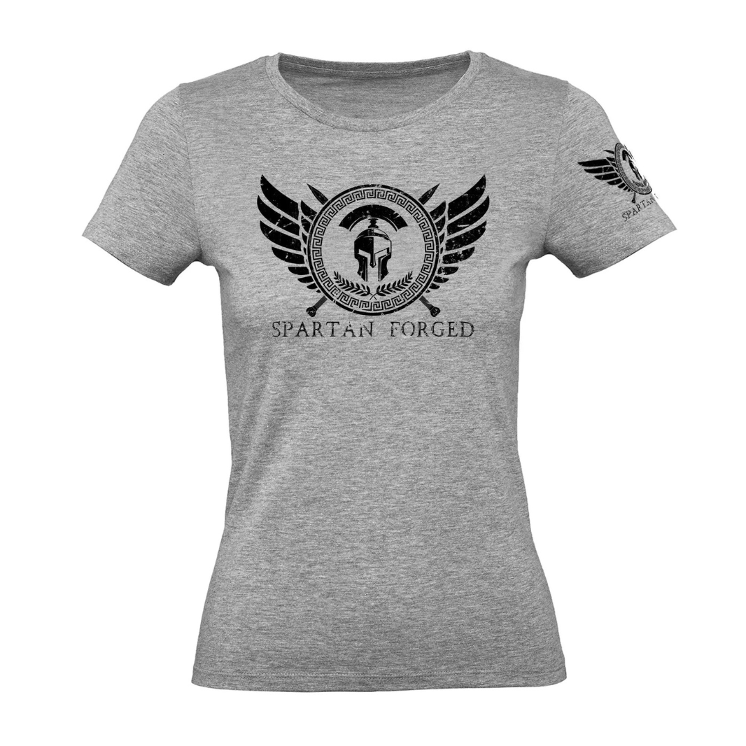 alt
Spartan Forged Chest Women's T-Shirt - Gymfit