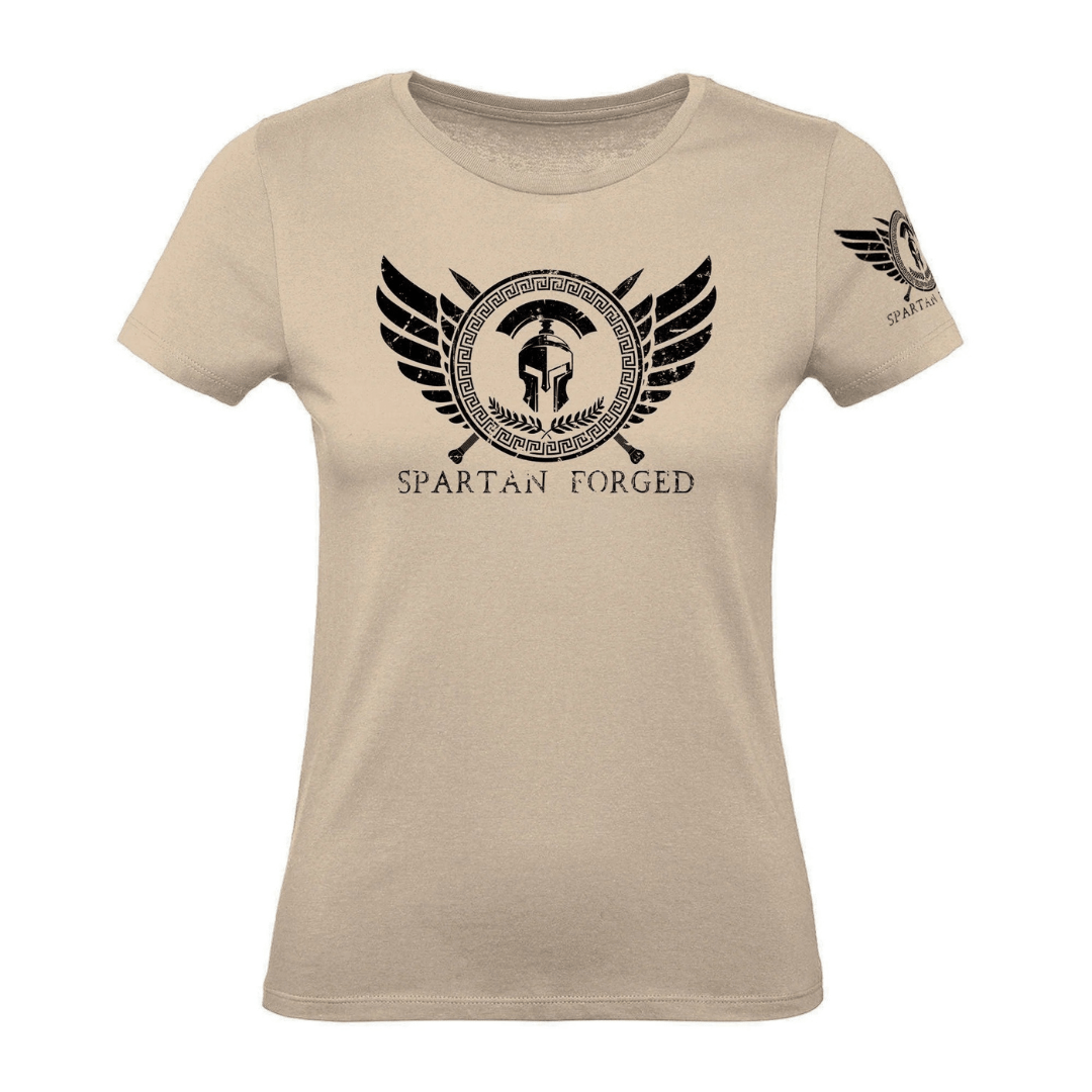 Spartan Forged Chest Dame-T-skjorte - Gymfit