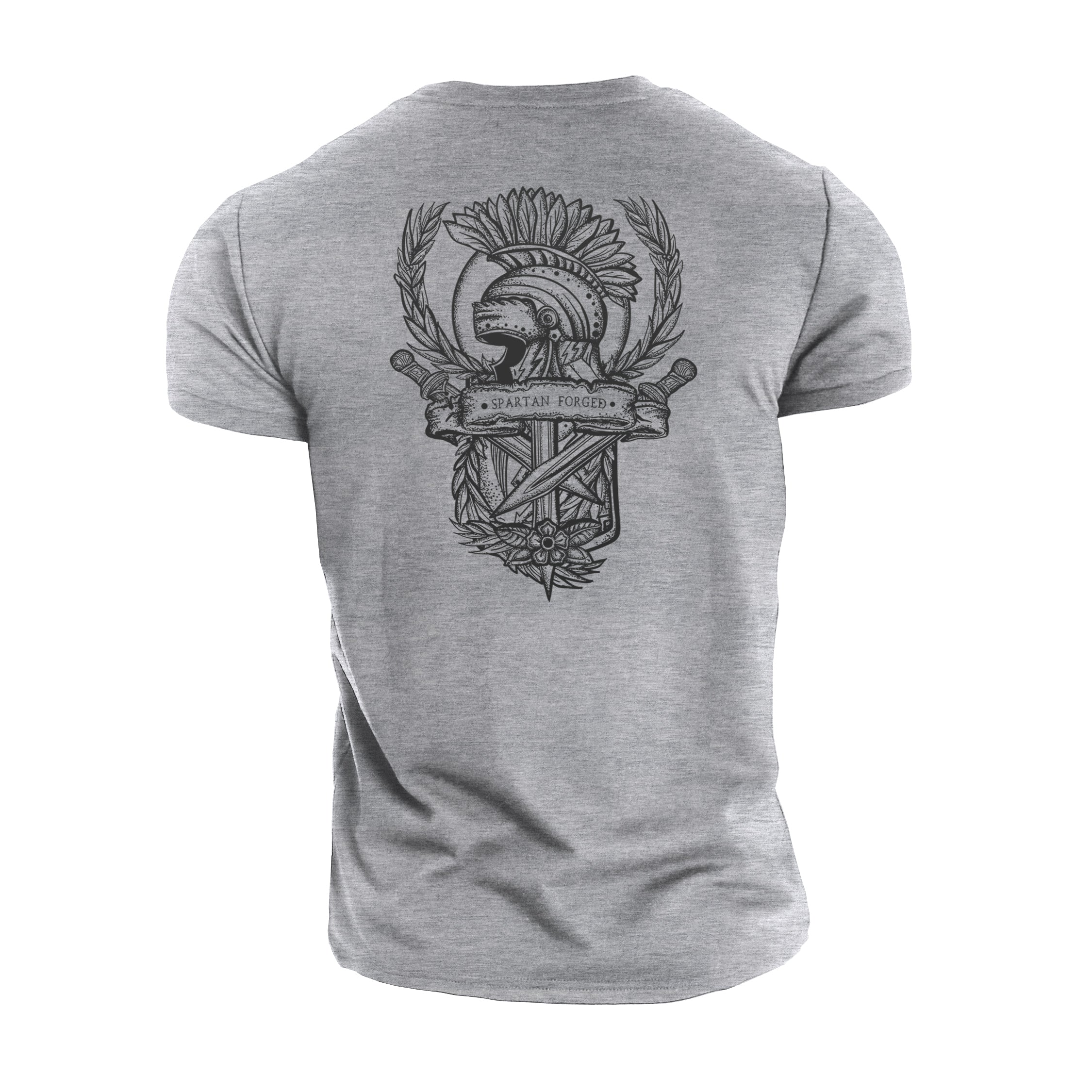 Spartan Forged Crest - Trenings-T-skjorte - Gymfit