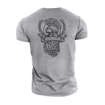 Spartan Forged Crest - Trenings-T-skjorte - Gymfit