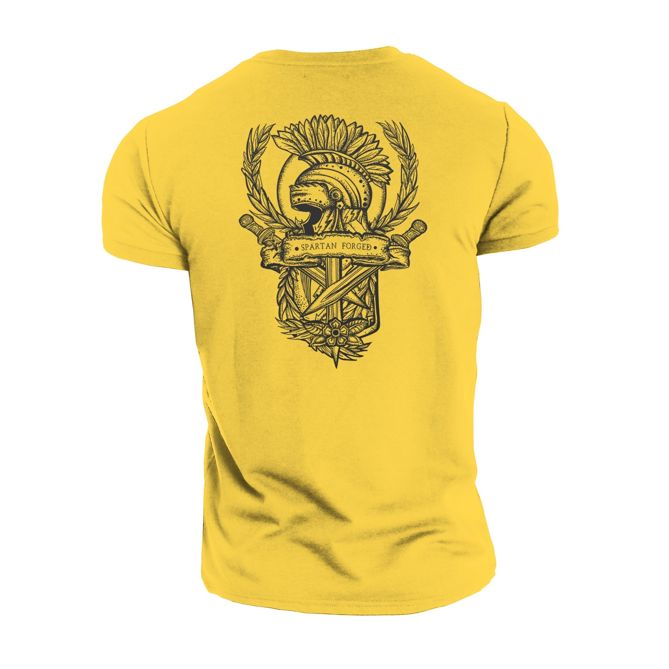 Spartan Forged Crest - Trenings-T-skjorte - Gymfit