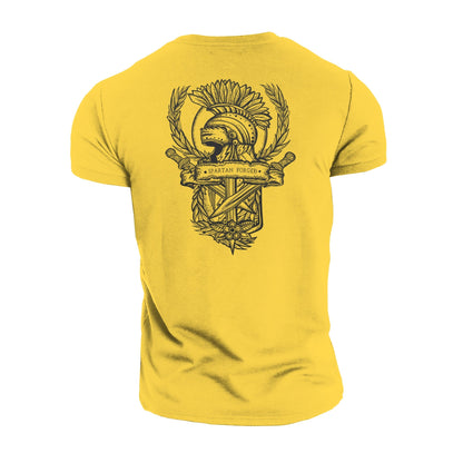 Spartan Forged Crest - Trenings-T-skjorte - Gymfit