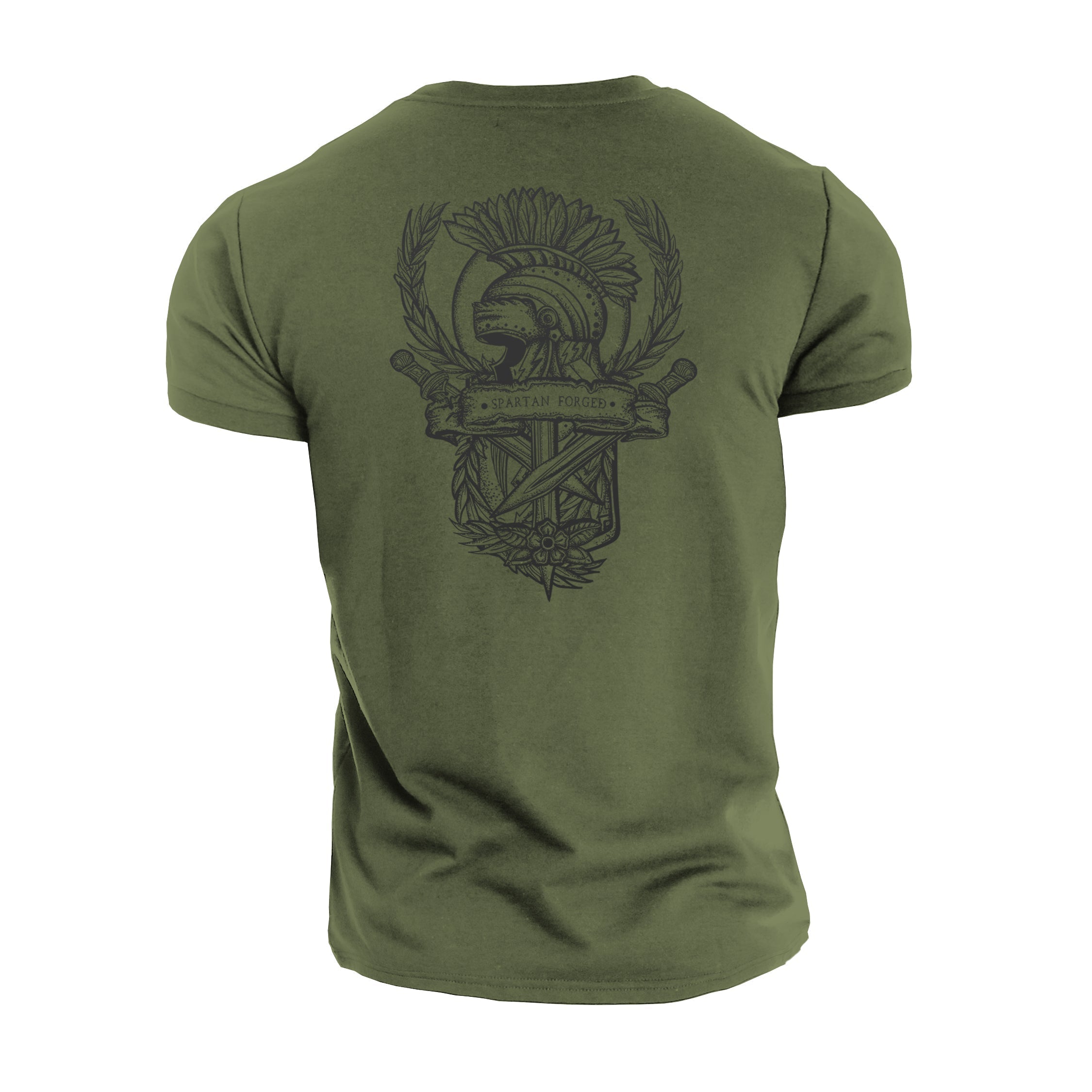 alt
Spartan Forged Crest - Trenings-T-skjorte - Gymfit