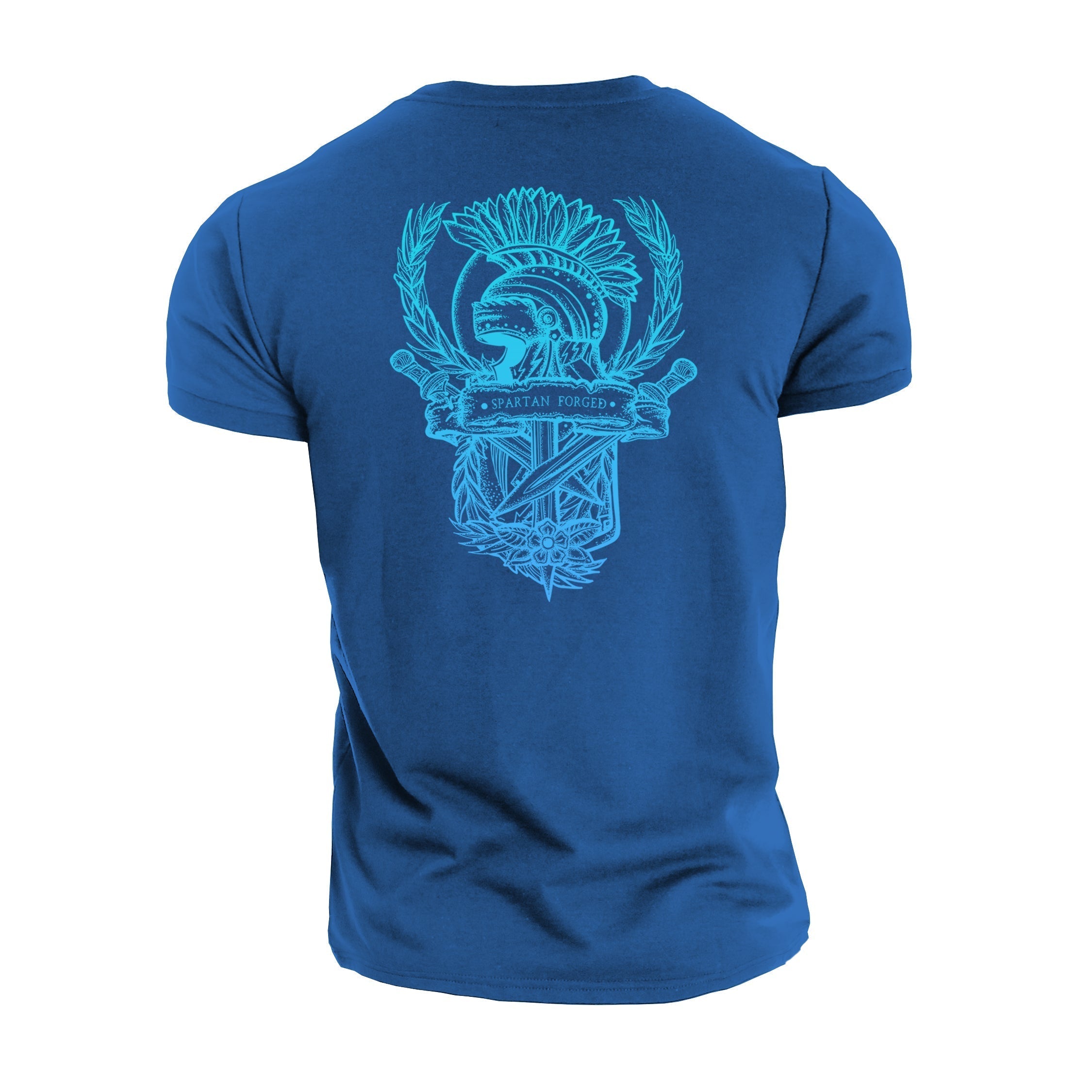 Spartan Forged Crest - Trenings-T-skjorte - Gymfit
