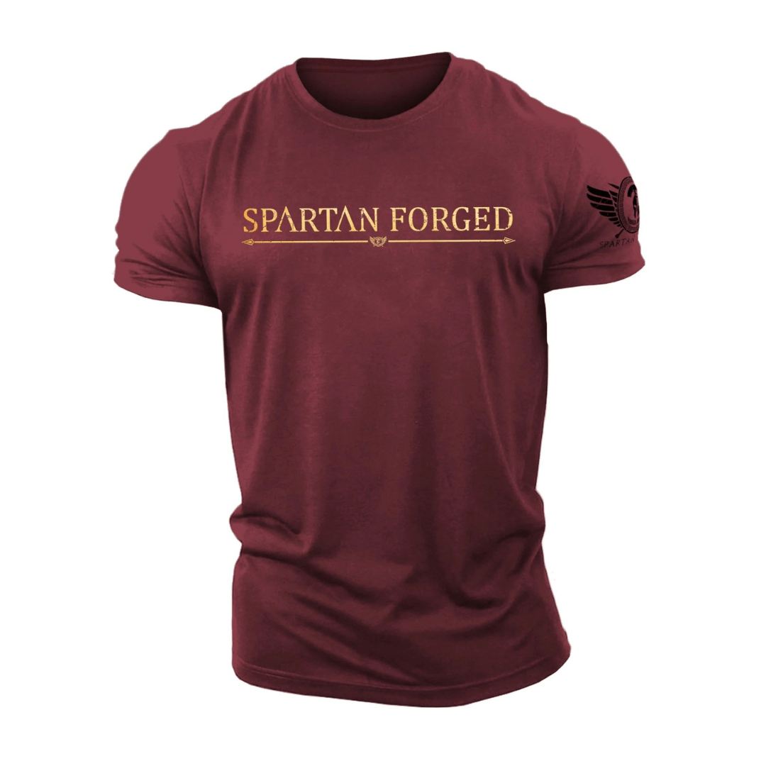 Spartan Forged Gold T-skjorte - Gymfit