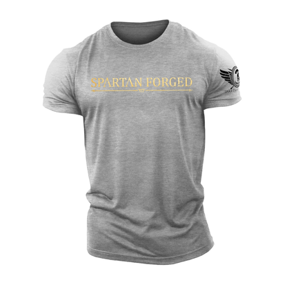 Spartan Forged Gold T-skjorte - Gymfit