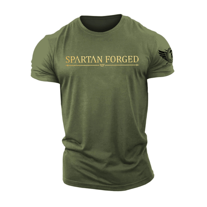 Spartan Forged Gold T-skjorte - Gymfit