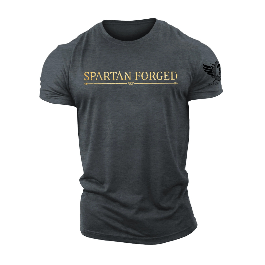 Spartan Forged Gold T-skjorte - Gymfit