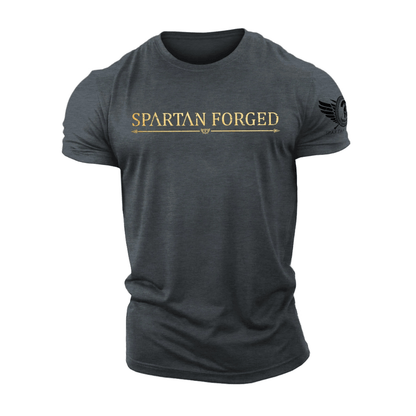 Spartan Forged Gold T-skjorte - Gymfit