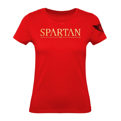 Spartan Forged Gold T-skjorte for kvinner - Gymfit