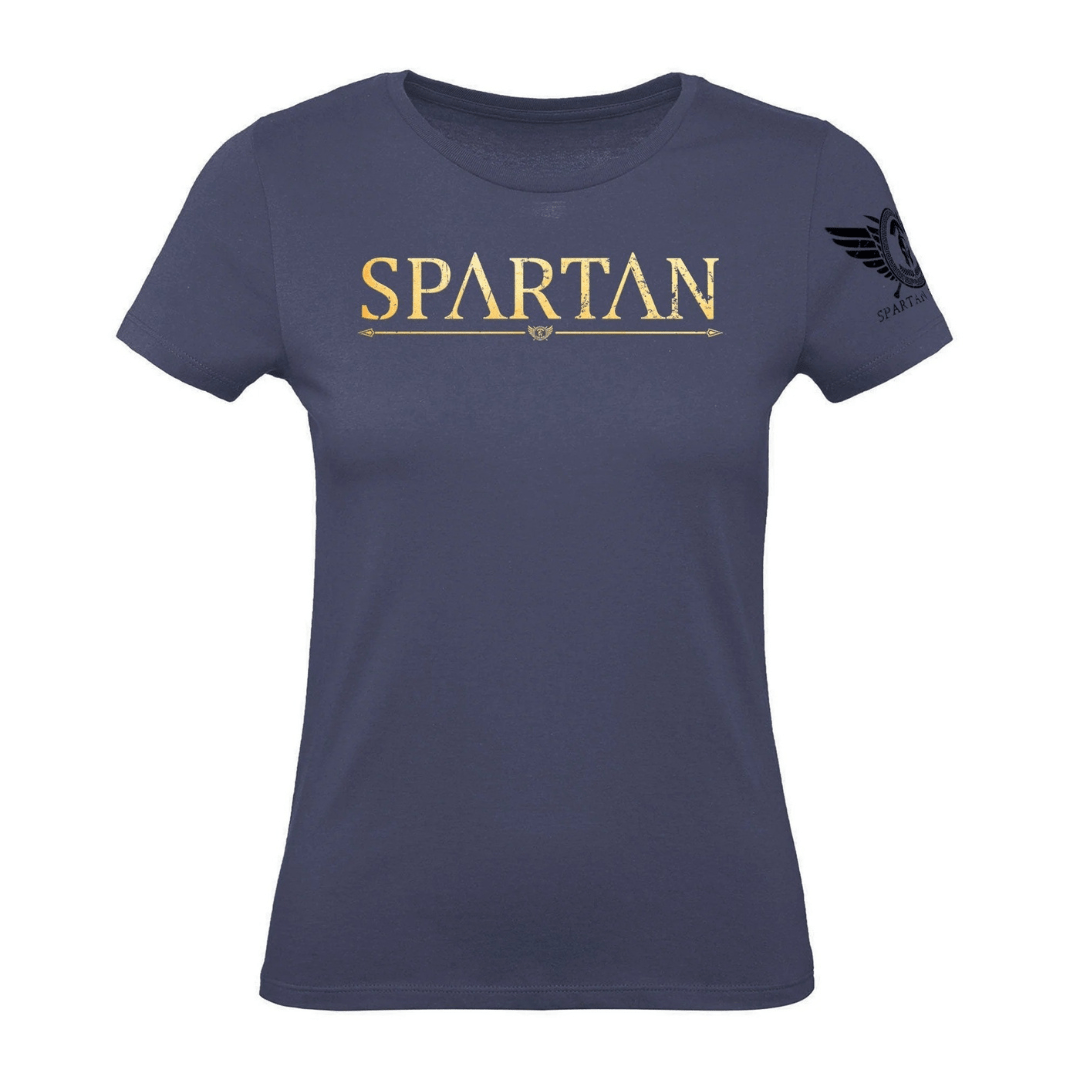 Spartan Forged Gold Women's T-Shirt - Gymfit