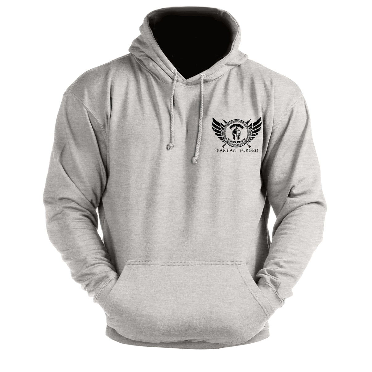 Spartan Forged-logo - Treningshettegenser - Gymfit
