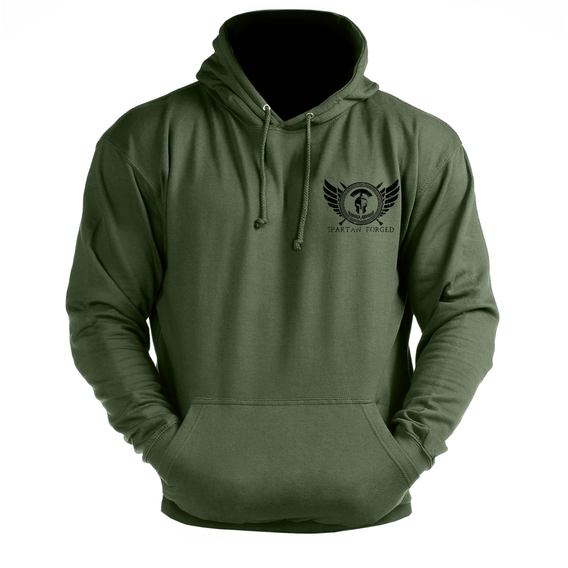 Spartan Forged-logo - treningshettegenser - Gymfit