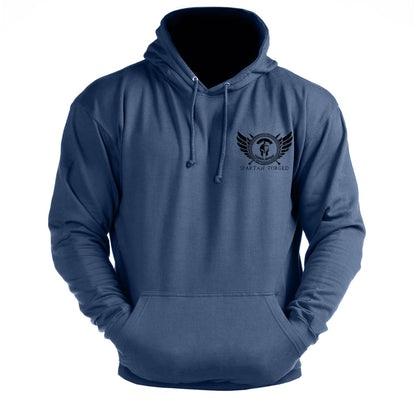 Spartan Forged-logo - treningshettegenser - Gymfit