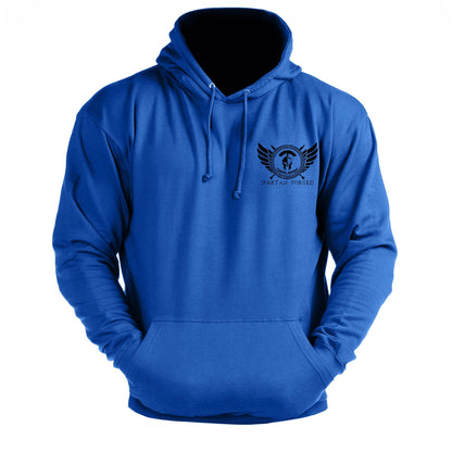 Spartan Forged-logo - treningshettegenser - Gymfit