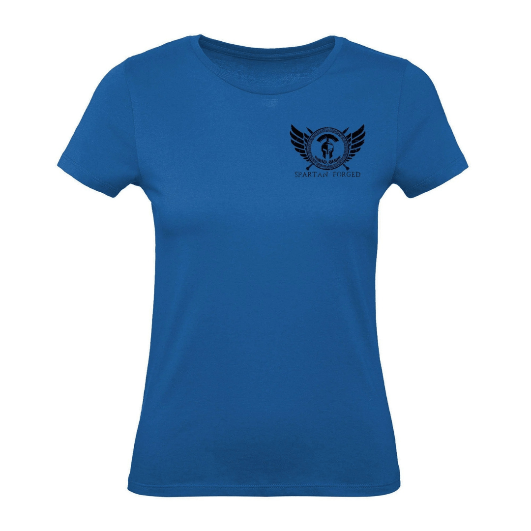 Spartan Forged Logo dame-T-skjorte - Gymfit