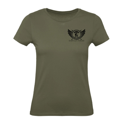 Spartan Forged Logo T-skjorte for dame - Gymfit