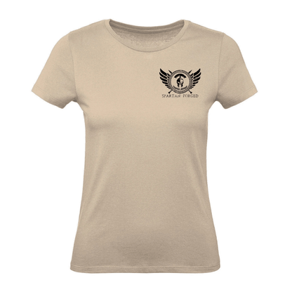 Spartan Forged-logo dame-T-skjorte - Gymfit