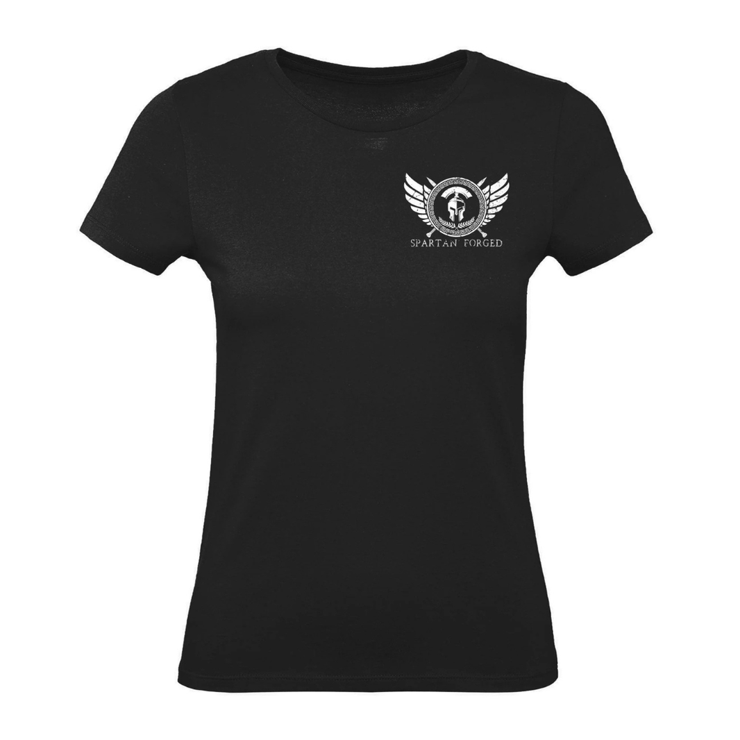 Spartan Forged Logo dame-T-skjorte - Gymfit