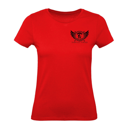 Spartan Forged Logo T-skjorte for kvinner - Gymfit