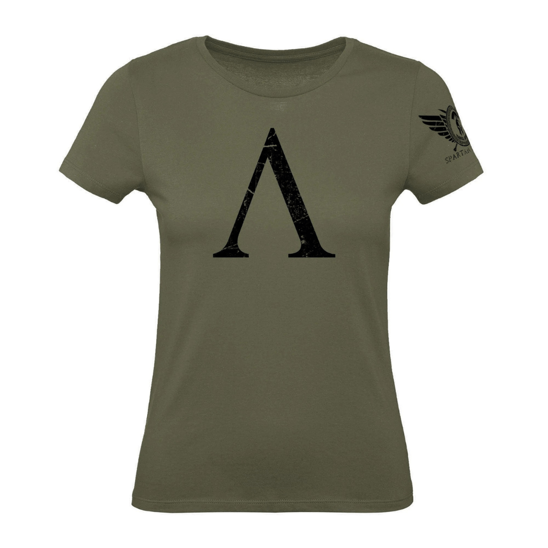 Spartan Forged Symbol T-skjorte for kvinner - Gymfit