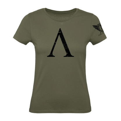 Spartan Forged Symbol T-skjorte for kvinner - Gymfit