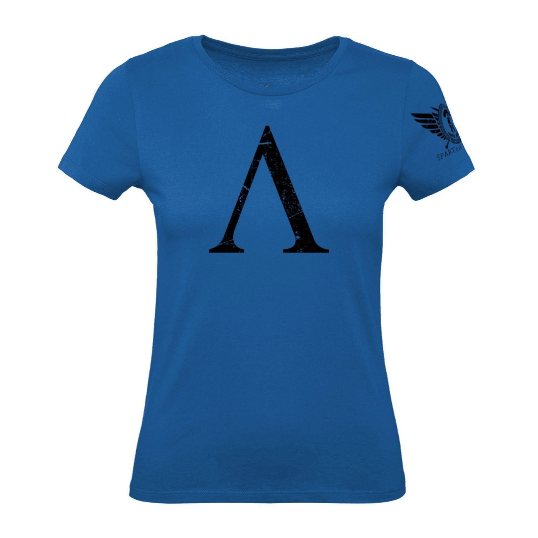 Spartan Forged-symbol dame-T-skjorte - Gymfit
