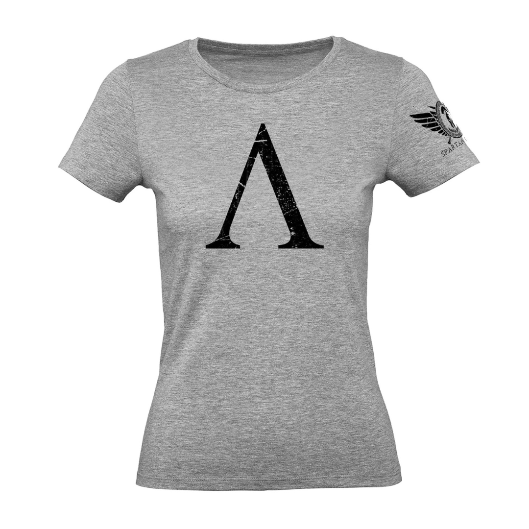 Spartan Forged Symbol T-skjorte for kvinner - Gymfit