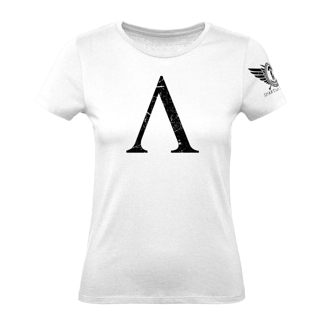 Spartan Forged Symbol T-skjorte for kvinner - Gymfit