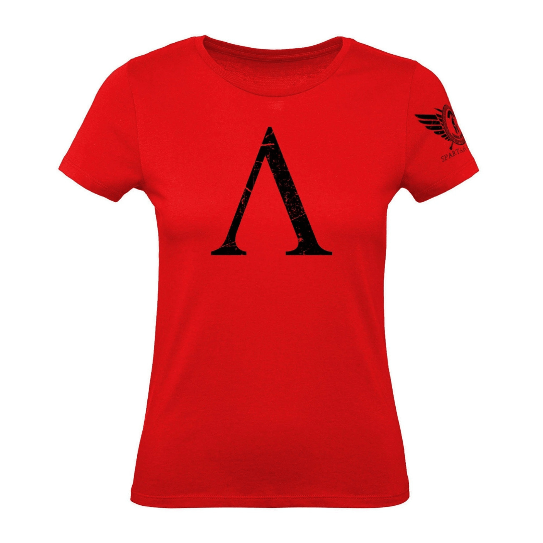 Spartan Forged Symbol T-skjorte for kvinner - Gymfit
