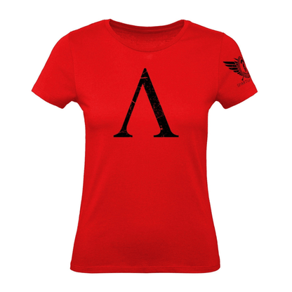 Spartan Forged Symbol T-skjorte for kvinner - Gymfit