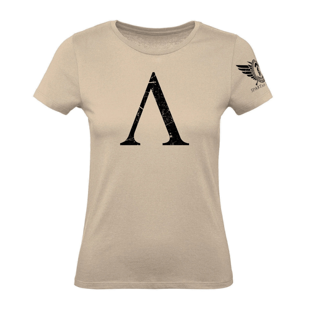 Spartan Forged Symbol T-skjorte for kvinner - Gymfit