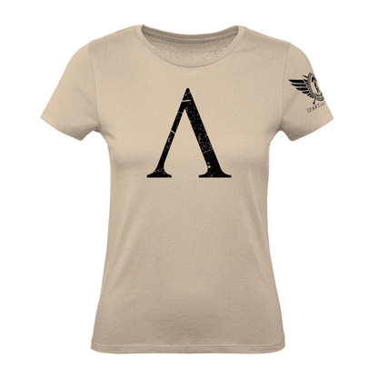 Spartan Forged Symbol T-skjorte for kvinner - Gymfit