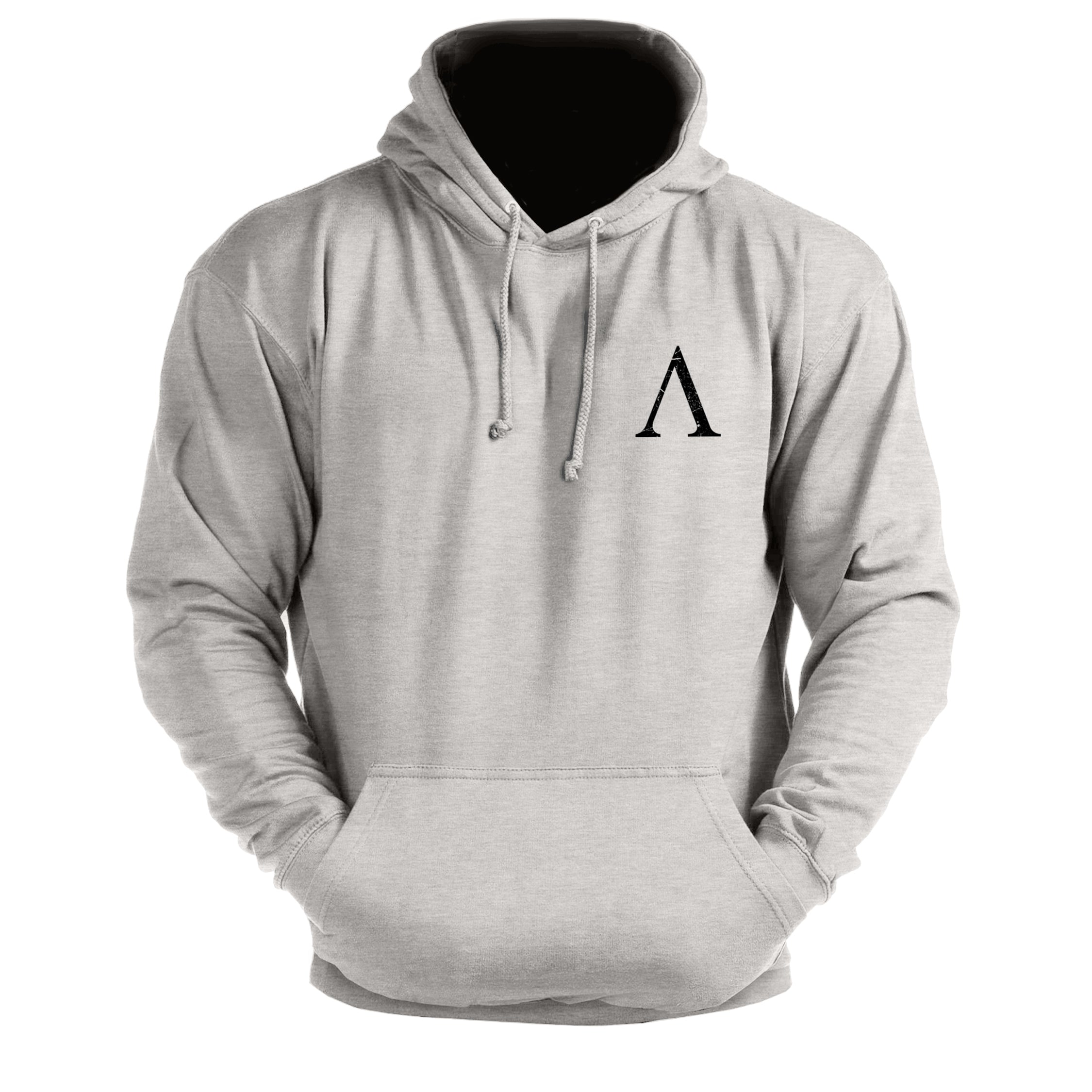 Spartan Forged V Logo - treningshettegenser - Gymfit
