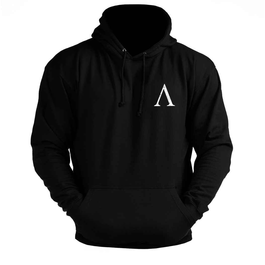 Spartan Forged V-logo - treningshettegenser - Gymfit