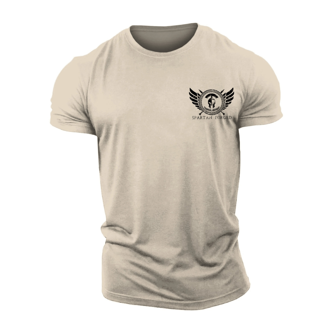Spartan Forged V-T-skjorte - Gymfit