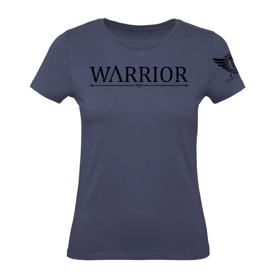 Spartan Forged Warrior - Trenings-T-skjorte for kvinner - Gymfit