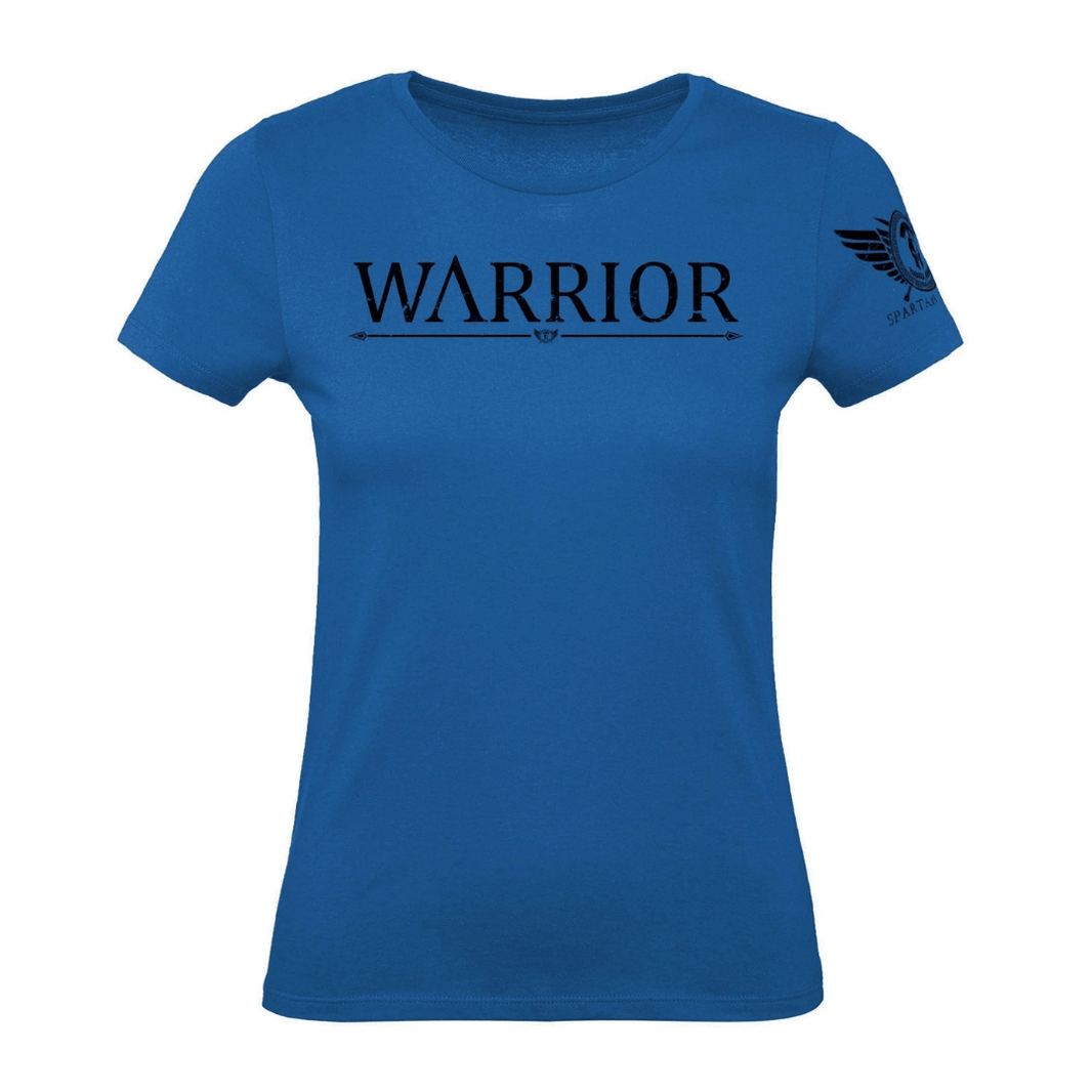 Spartan Forged Warrior - Trenings-T-skjorte for kvinner - Gymfit