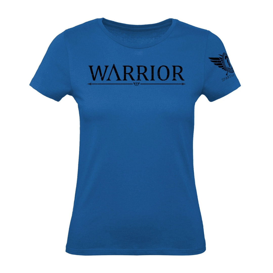 Spartan Forged Warrior - Trenings-T-skjorte for kvinner - Gymfit
