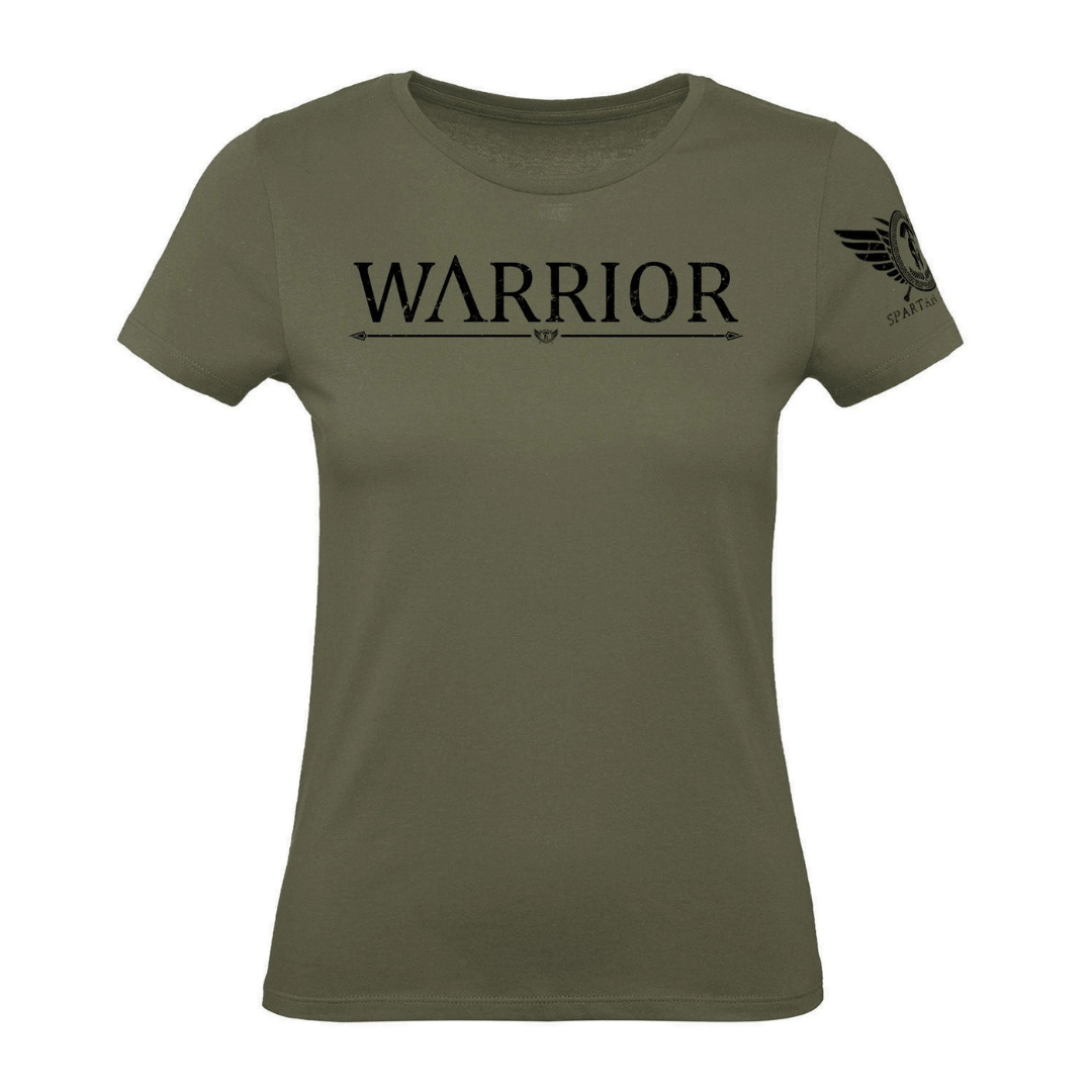 Spartan smidd kriger - trenings-T-skjorte for kvinner - Gymfit