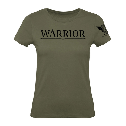 Spartan smidd kriger - trenings-T-skjorte for kvinner - Gymfit