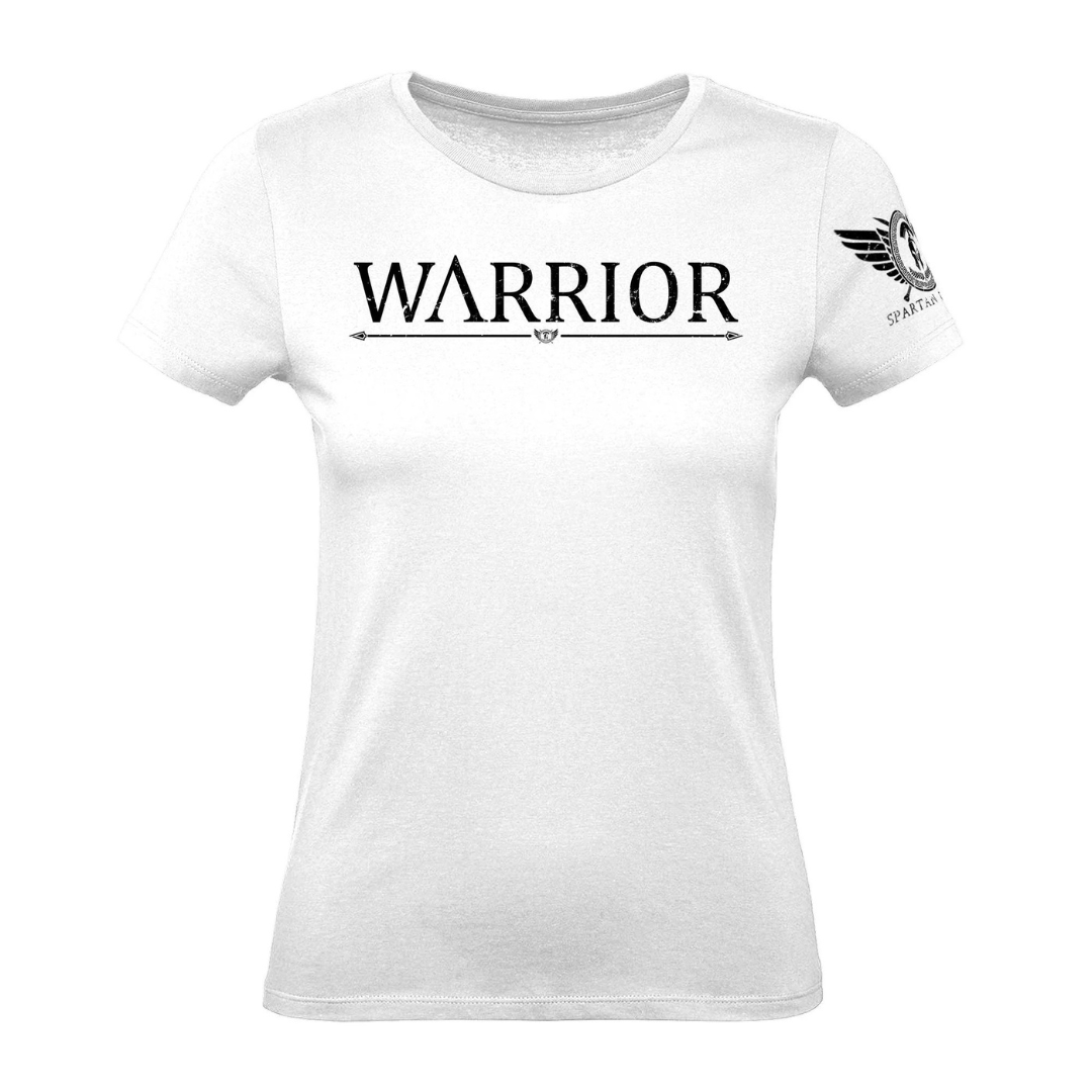 Spartan Forged Warrior - Trenings-T-skjorte for kvinner - Gymfit