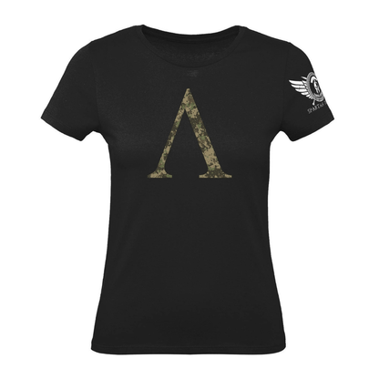 Spartan Forged Woodland Dame T-skjorte - Gymfit