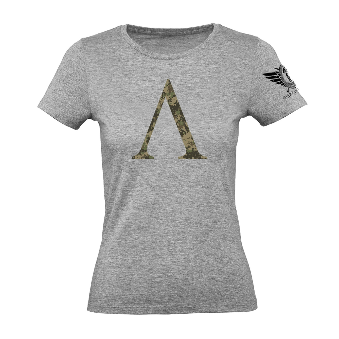 Spartan Forged Woodland Dame T-skjorte - Gymfit