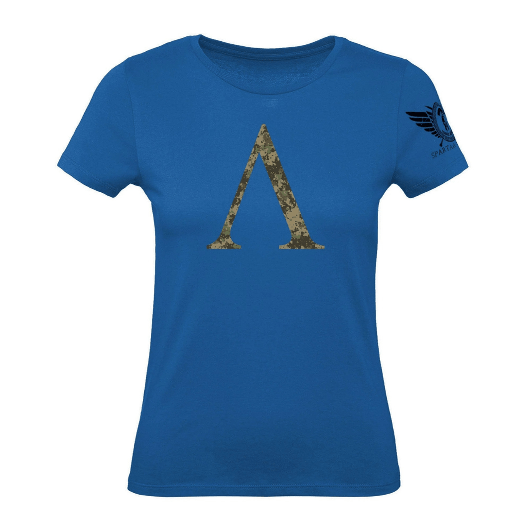 Spartan Forged Woodland T-skjorte for kvinner - Gymfit