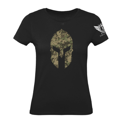 Spartan Forged Woodland dame-T-skjorte - Gymfit