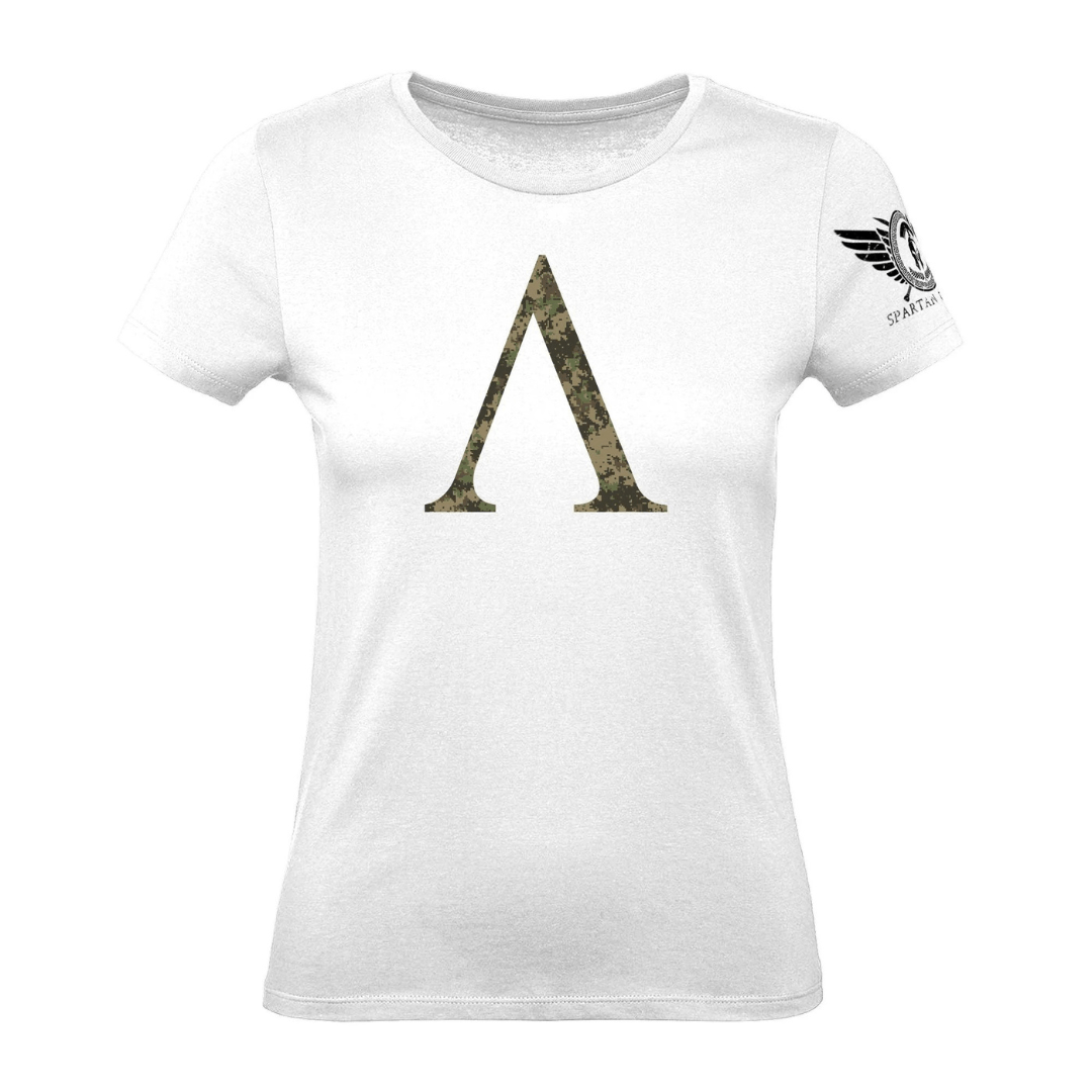 Spartan Forged Woodland dame-T-skjorte - Gymfit