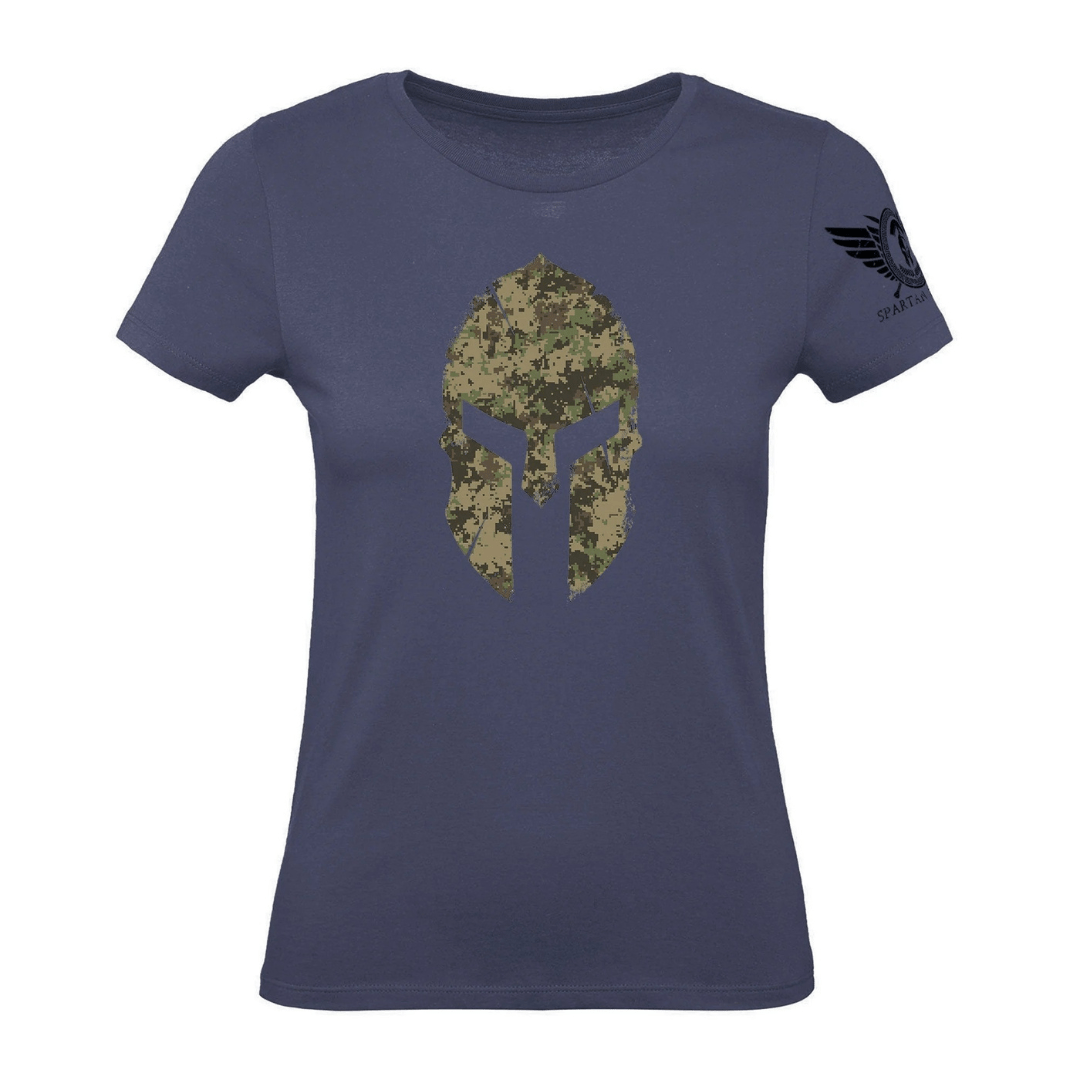 Spartan Forged Woodland T-skjorte for kvinner - Gymfit